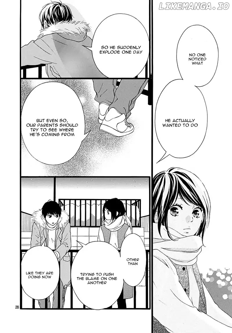 Omoi, Omoware, Furi, Furare chapter 32 - page 31