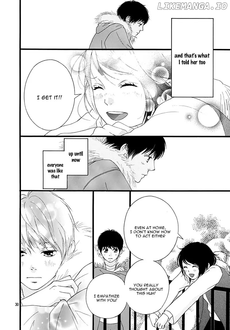 Omoi, Omoware, Furi, Furare chapter 32 - page 33