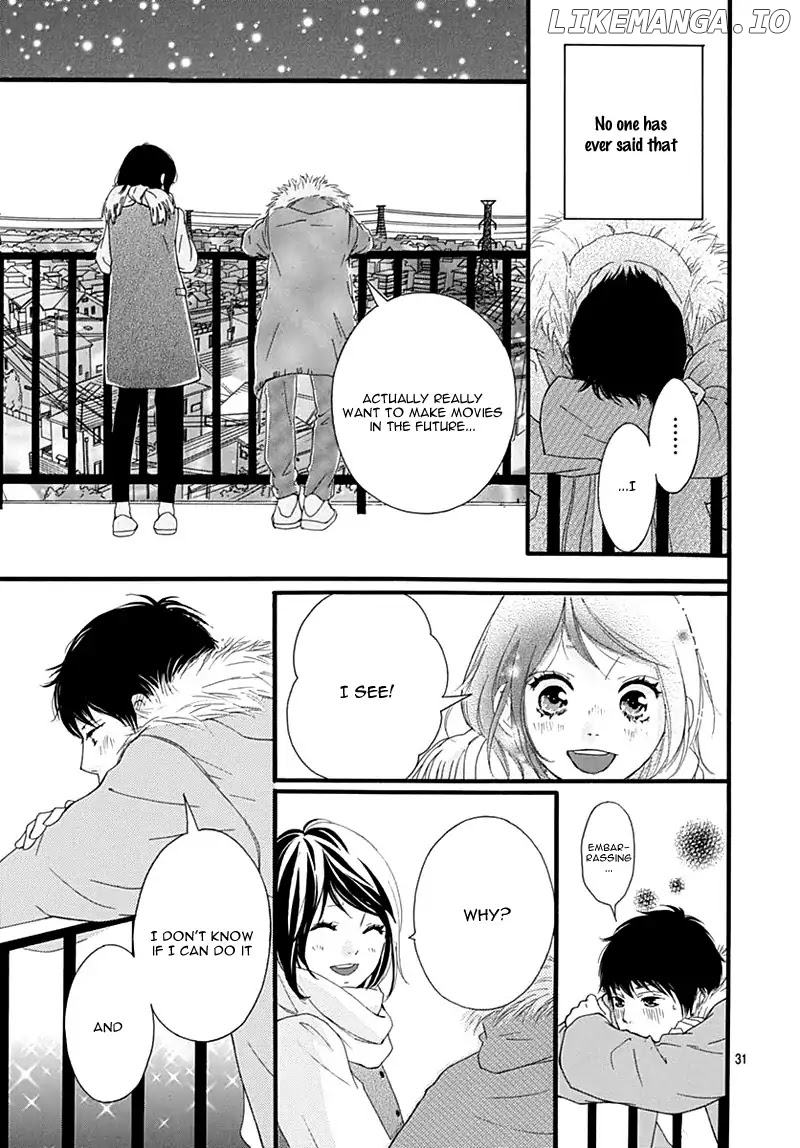 Omoi, Omoware, Furi, Furare chapter 32 - page 34