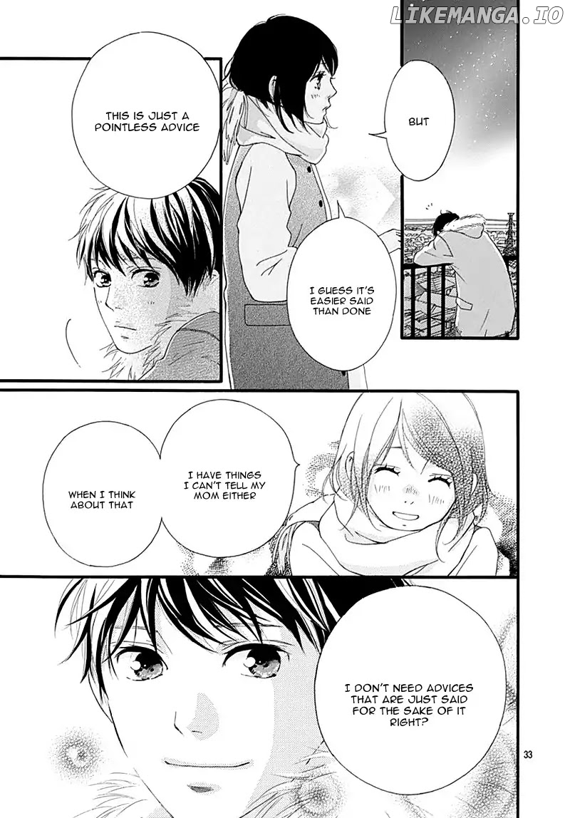 Omoi, Omoware, Furi, Furare chapter 32 - page 36