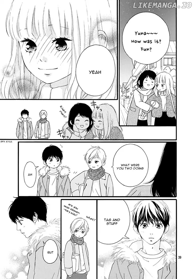 Omoi, Omoware, Furi, Furare chapter 32 - page 42