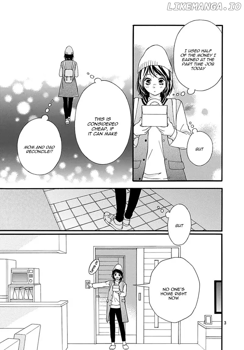 Omoi, Omoware, Furi, Furare chapter 32 - page 6