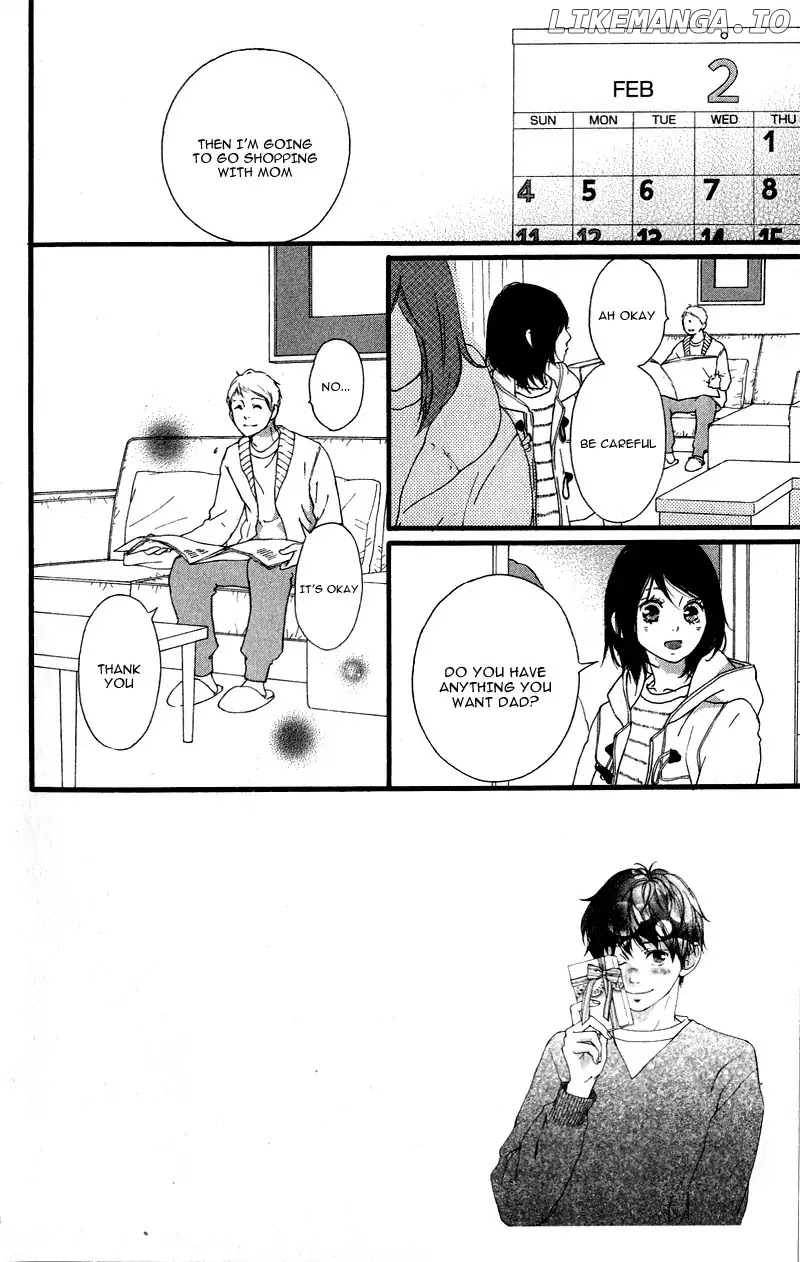 Omoi, Omoware, Furi, Furare chapter 33 - page 9