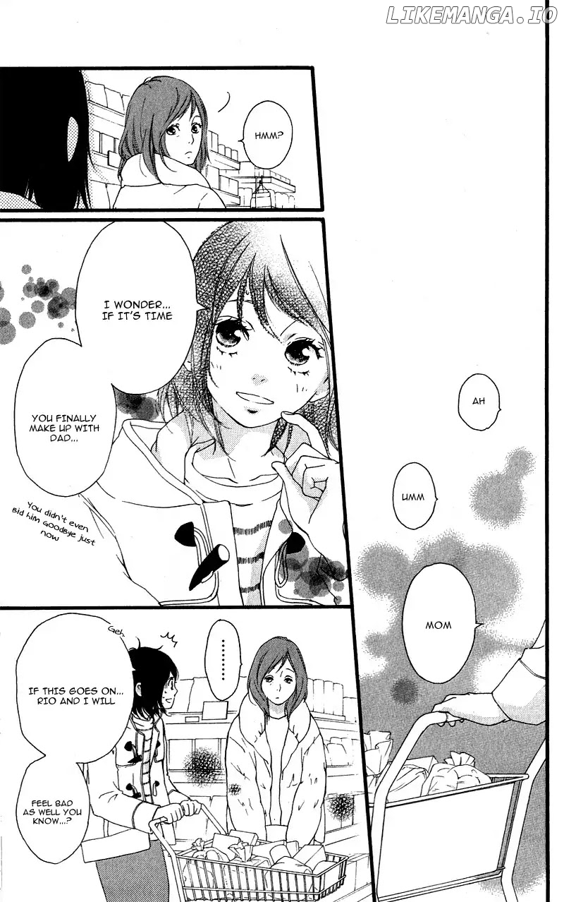 Omoi, Omoware, Furi, Furare chapter 33 - page 10