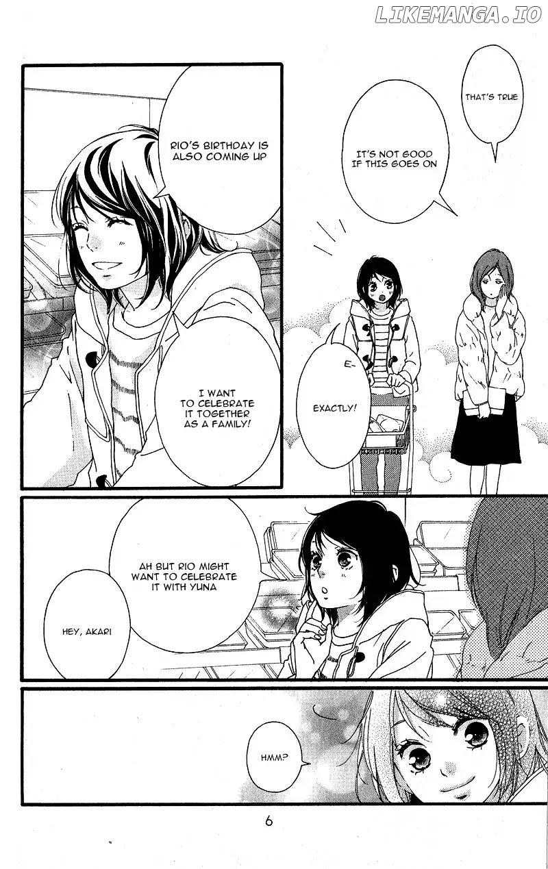 Omoi, Omoware, Furi, Furare chapter 33 - page 11