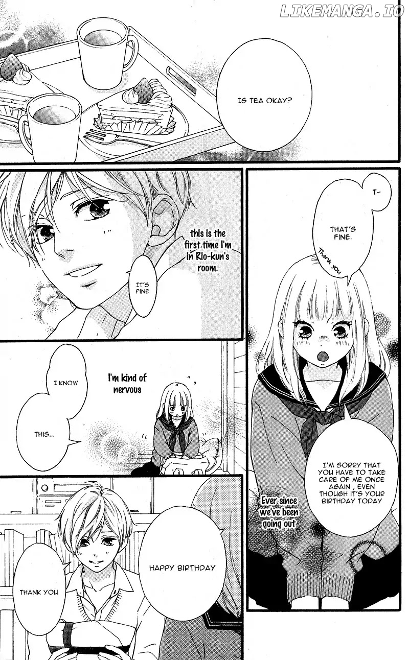 Omoi, Omoware, Furi, Furare chapter 33 - page 12