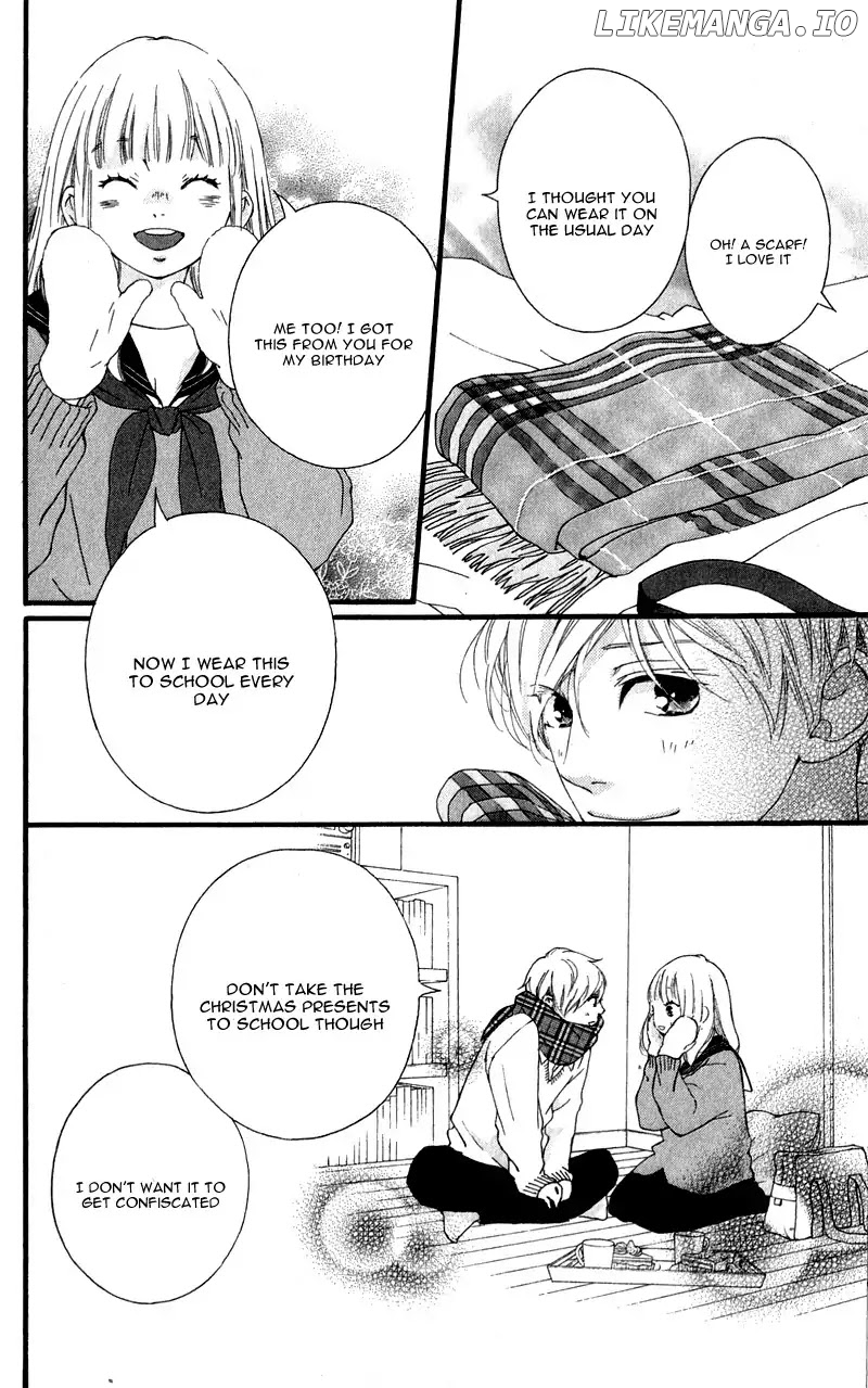 Omoi, Omoware, Furi, Furare chapter 33 - page 13
