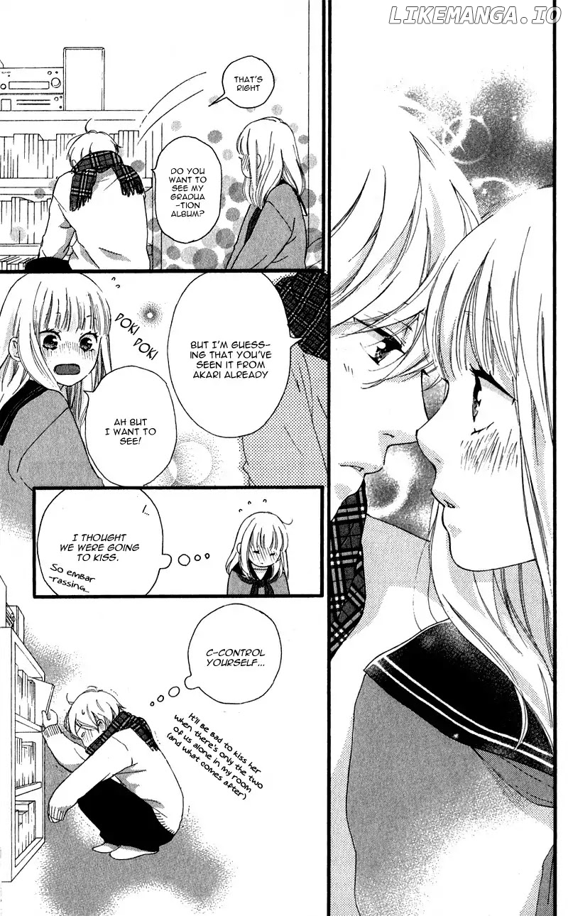Omoi, Omoware, Furi, Furare chapter 33 - page 16