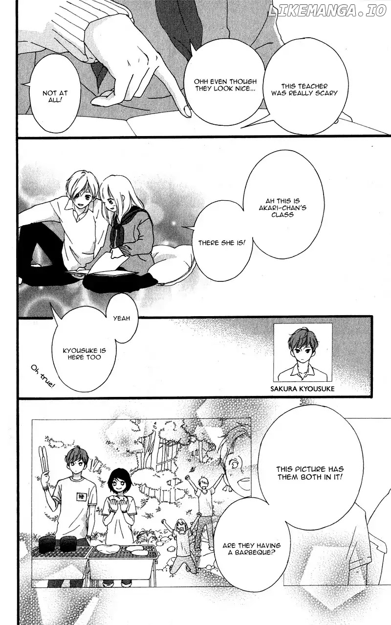 Omoi, Omoware, Furi, Furare chapter 33 - page 17