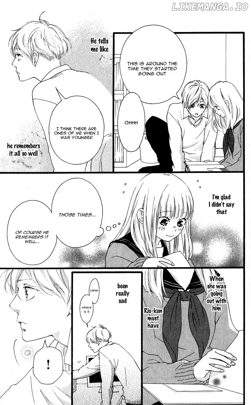 Omoi, Omoware, Furi, Furare chapter 33 - page 18