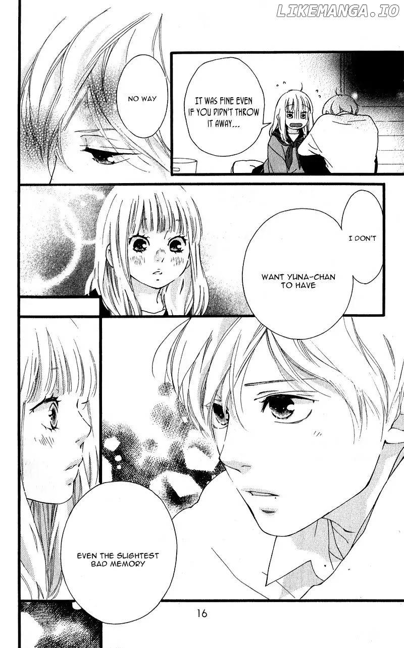 Omoi, Omoware, Furi, Furare chapter 33 - page 21