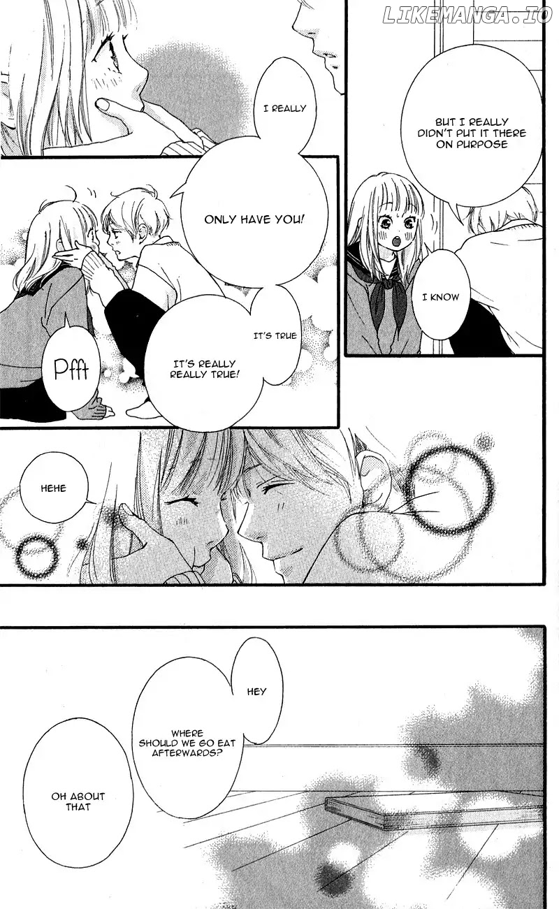 Omoi, Omoware, Furi, Furare chapter 33 - page 22