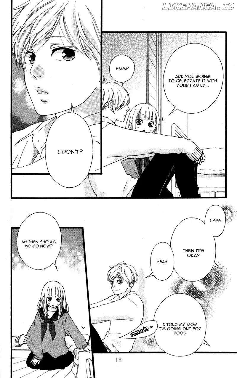 Omoi, Omoware, Furi, Furare chapter 33 - page 23