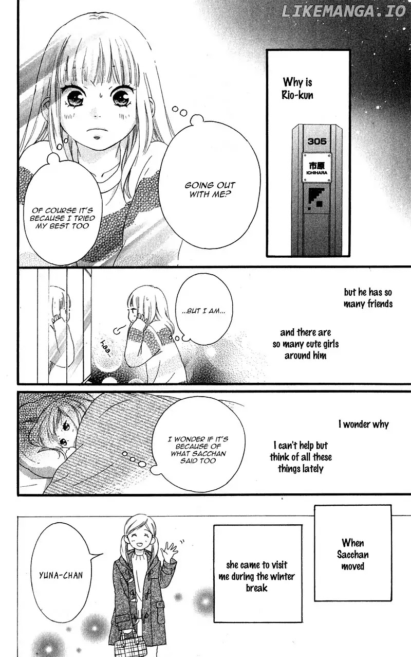 Omoi, Omoware, Furi, Furare chapter 33 - page 25