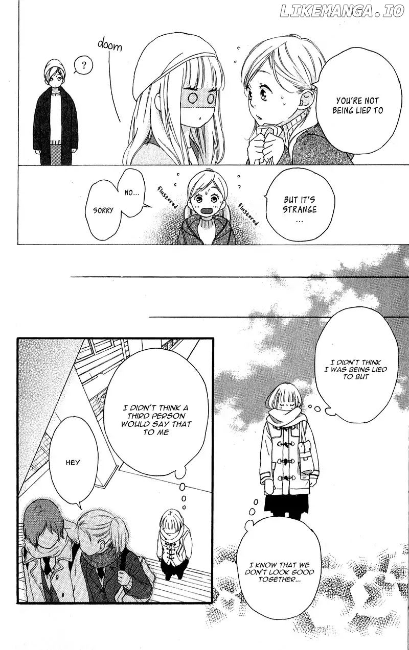 Omoi, Omoware, Furi, Furare chapter 33 - page 27