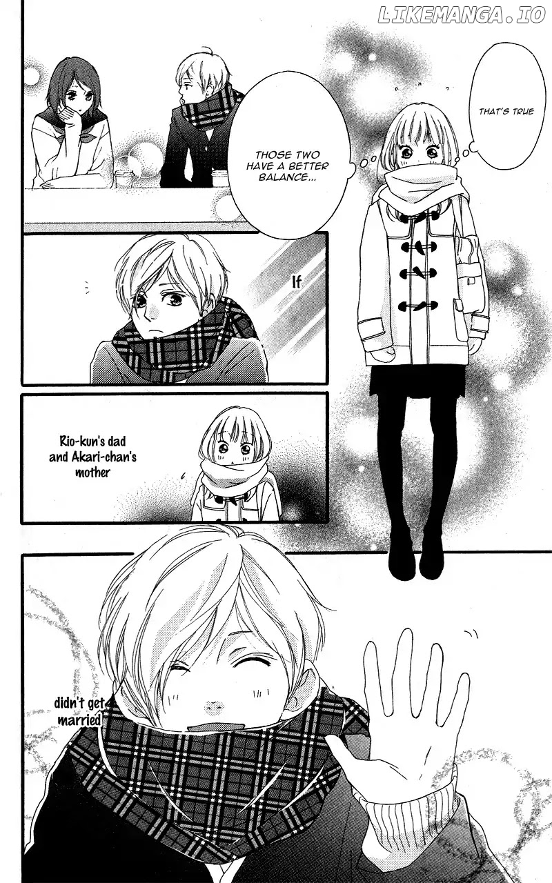 Omoi, Omoware, Furi, Furare chapter 33 - page 29