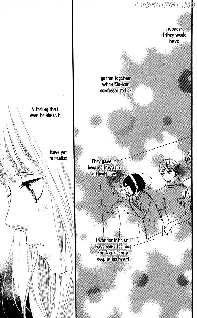 Omoi, Omoware, Furi, Furare chapter 33 - page 30