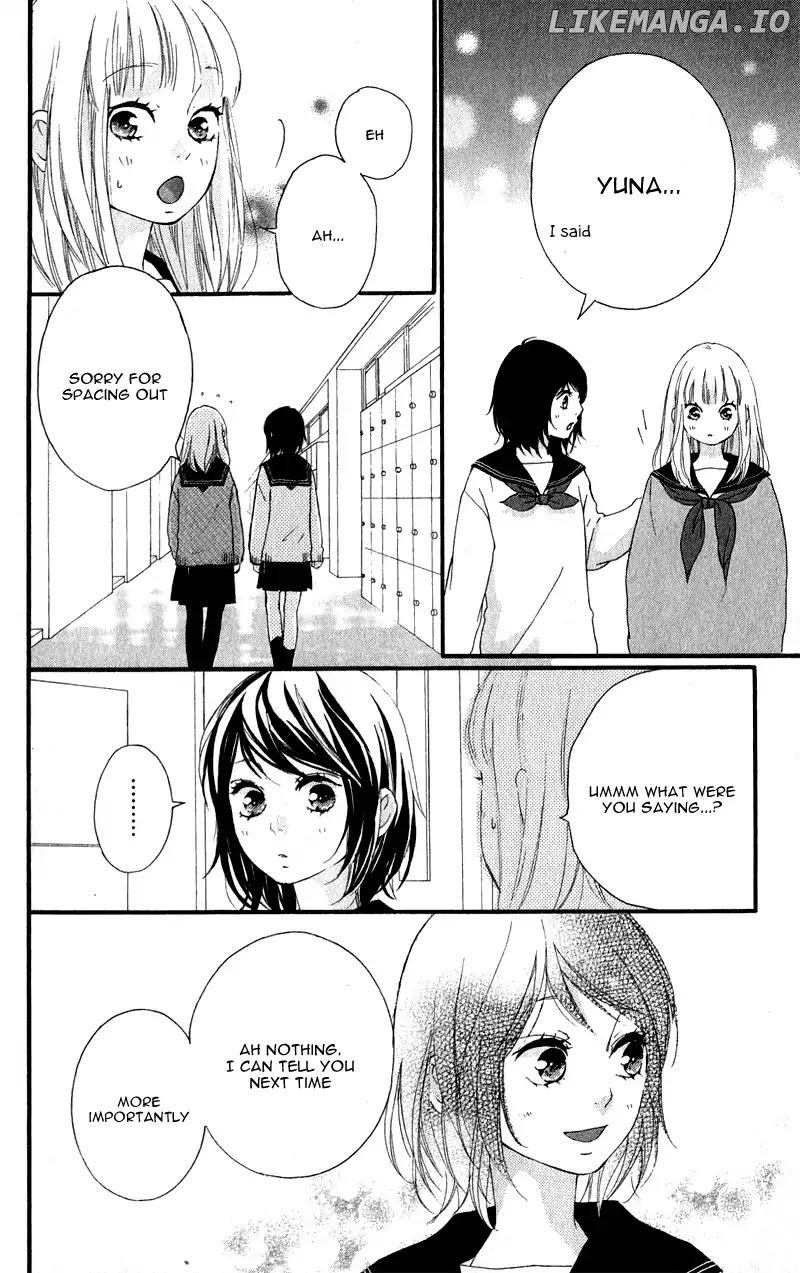 Omoi, Omoware, Furi, Furare chapter 33 - page 31