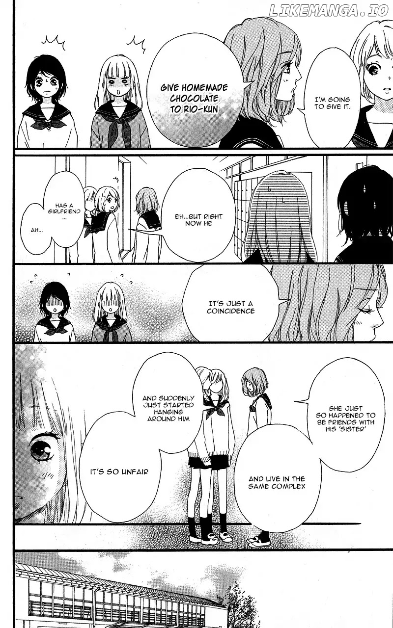 Omoi, Omoware, Furi, Furare chapter 33 - page 33