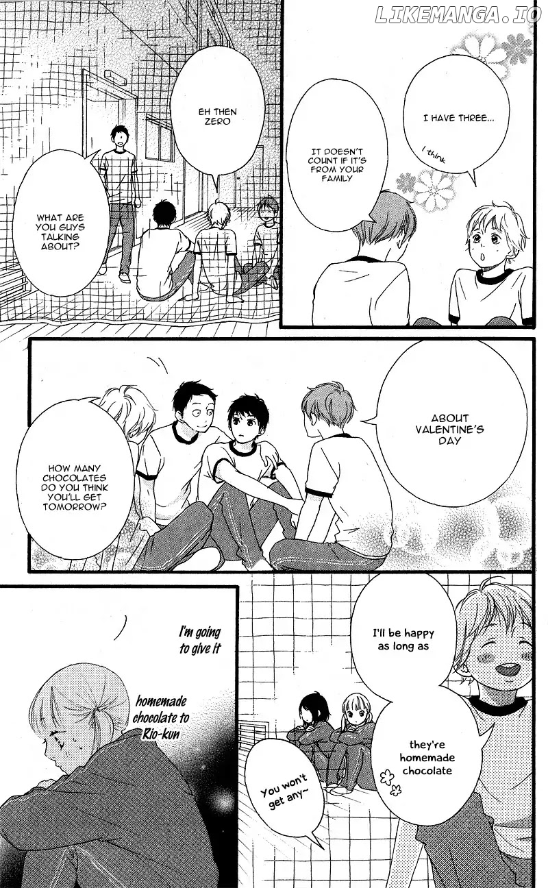 Omoi, Omoware, Furi, Furare chapter 33 - page 34