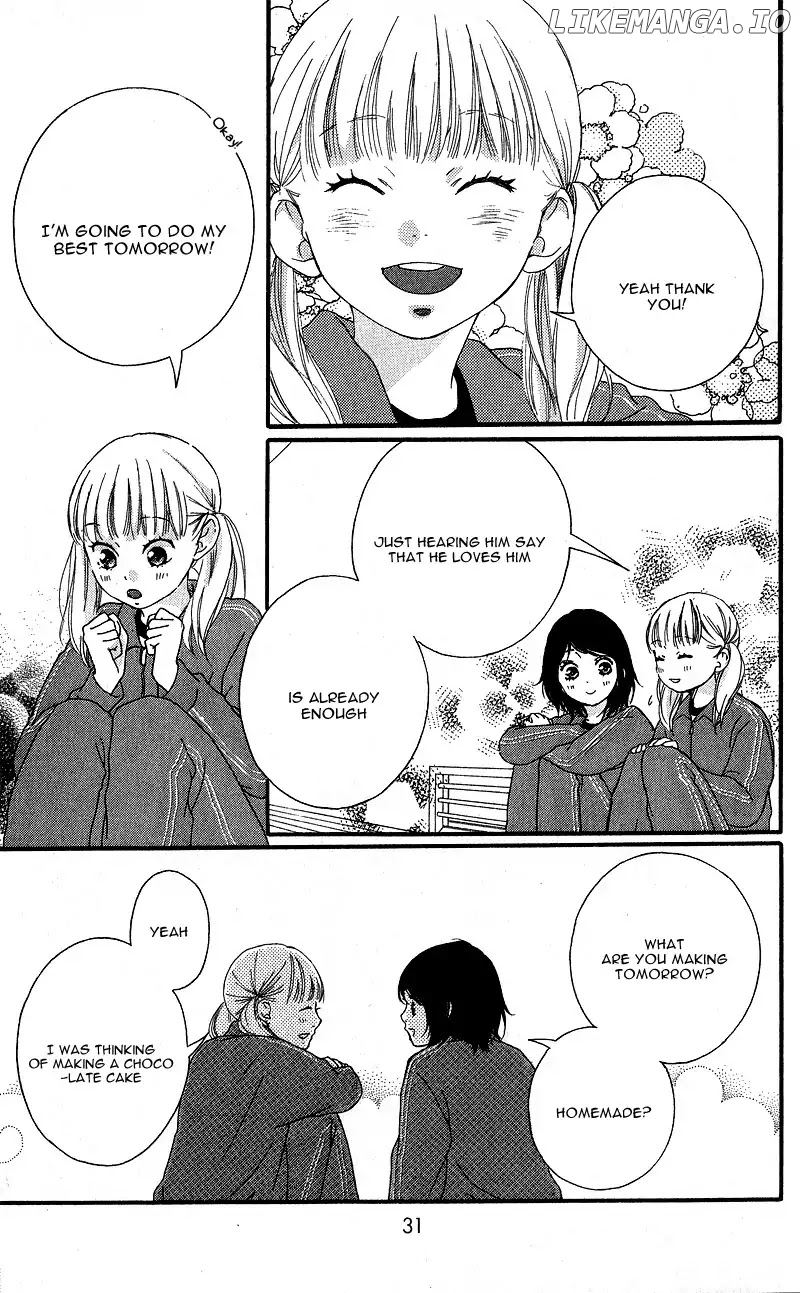 Omoi, Omoware, Furi, Furare chapter 33 - page 36