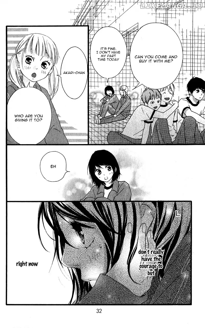 Omoi, Omoware, Furi, Furare chapter 33 - page 37