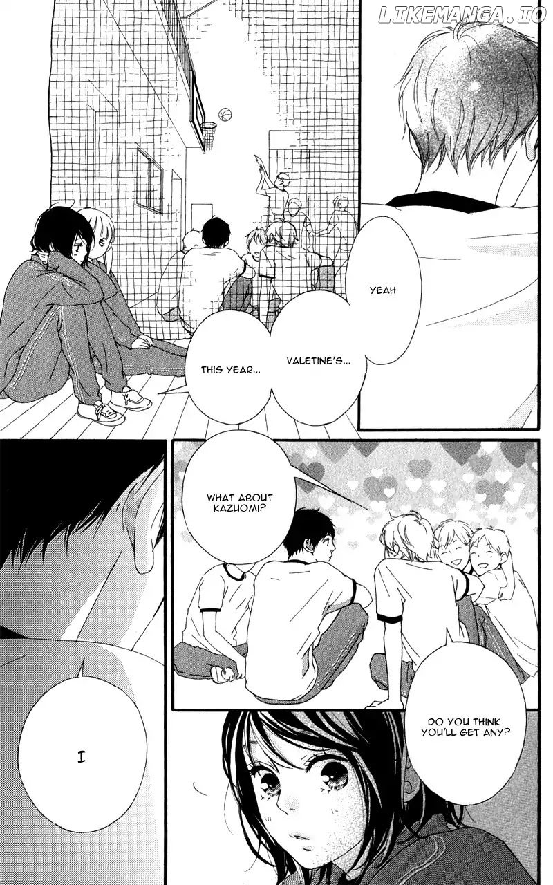 Omoi, Omoware, Furi, Furare chapter 33 - page 38