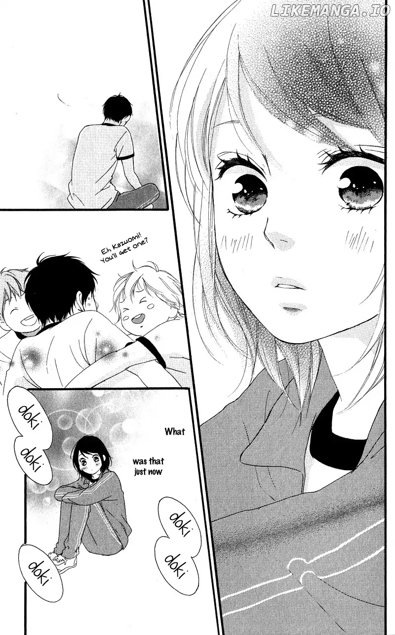 Omoi, Omoware, Furi, Furare chapter 33 - page 40