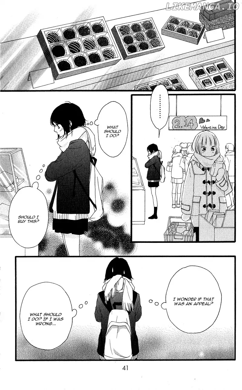 Omoi, Omoware, Furi, Furare chapter 33 - page 46