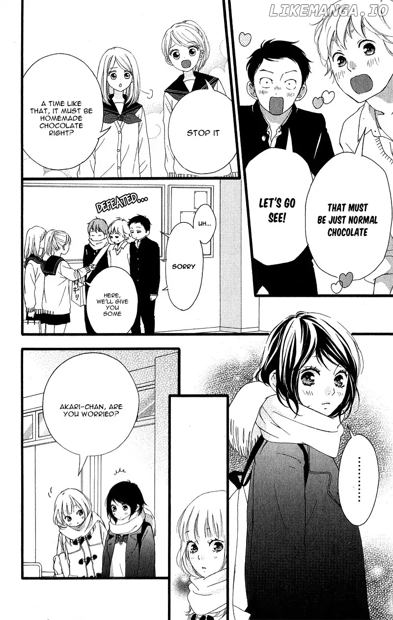 Omoi, Omoware, Furi, Furare chapter 34 - page 9