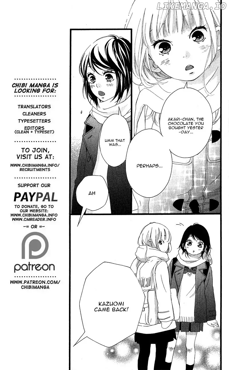 Omoi, Omoware, Furi, Furare chapter 34 - page 10