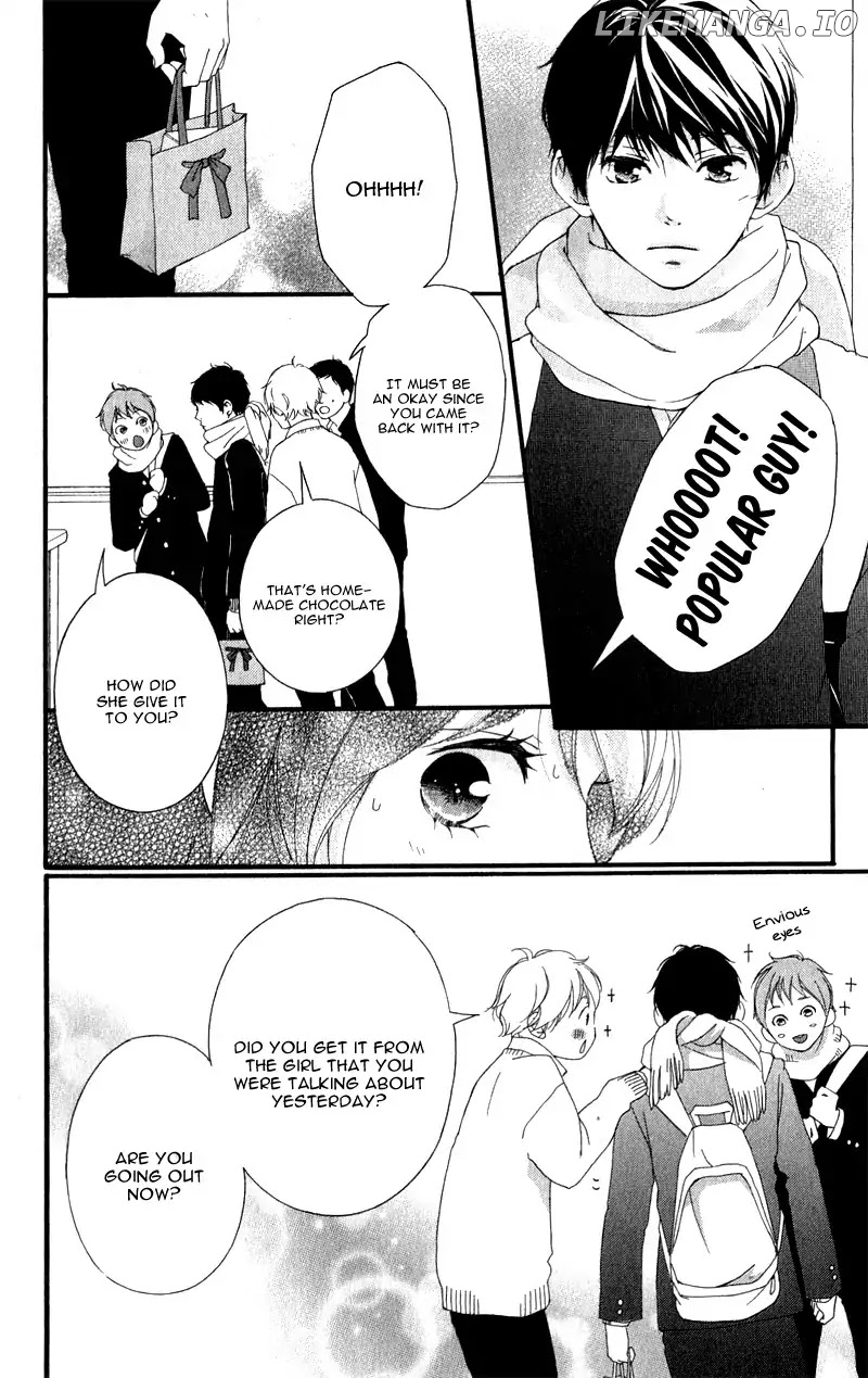 Omoi, Omoware, Furi, Furare chapter 34 - page 11