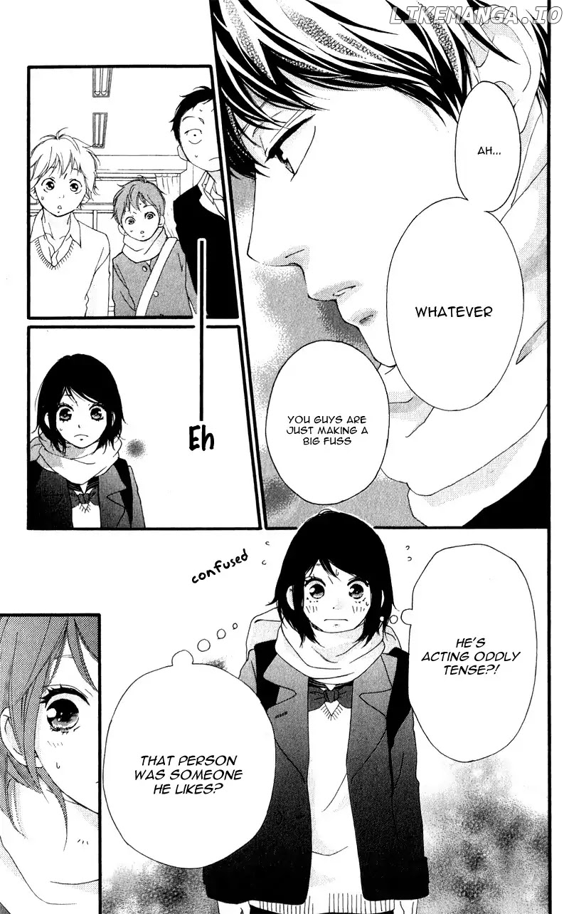 Omoi, Omoware, Furi, Furare chapter 34 - page 12