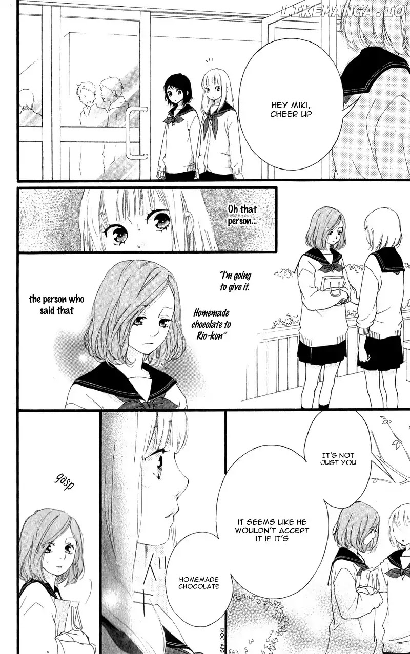 Omoi, Omoware, Furi, Furare chapter 34 - page 15