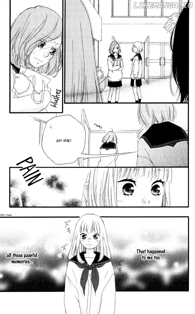 Omoi, Omoware, Furi, Furare chapter 34 - page 16