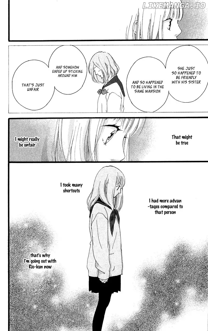 Omoi, Omoware, Furi, Furare chapter 34 - page 17