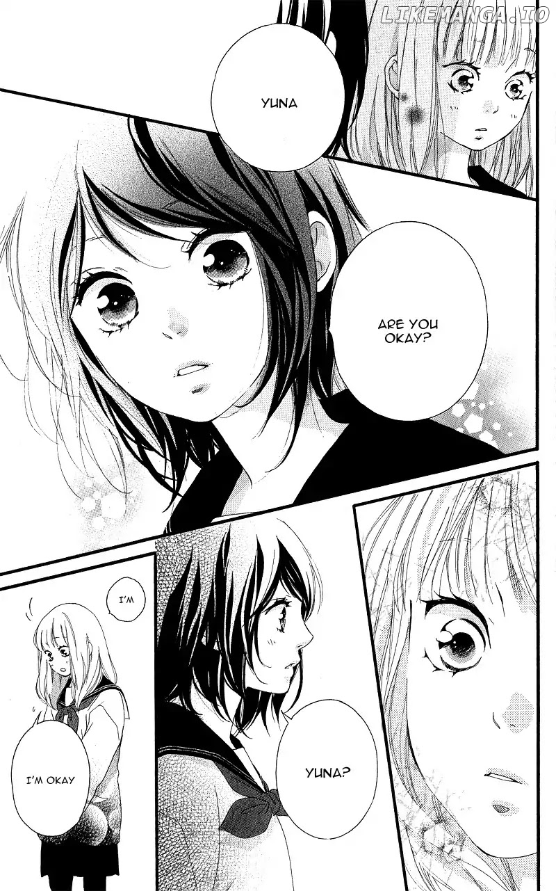 Omoi, Omoware, Furi, Furare chapter 34 - page 18