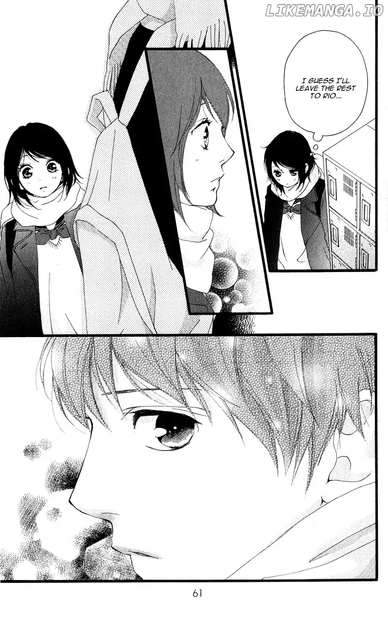 Omoi, Omoware, Furi, Furare chapter 34 - page 20