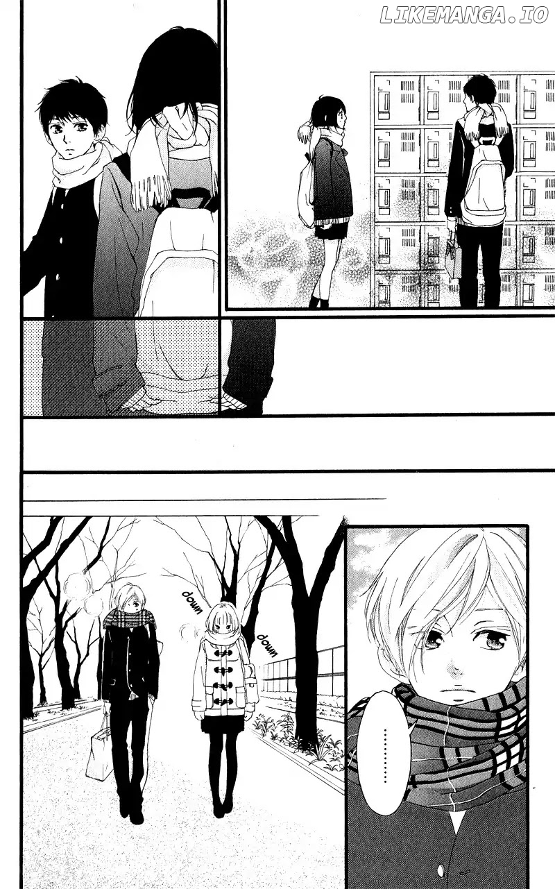 Omoi, Omoware, Furi, Furare chapter 34 - page 21
