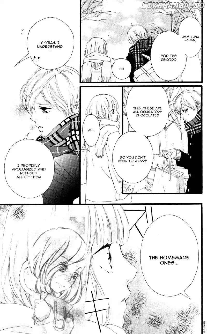 Omoi, Omoware, Furi, Furare chapter 34 - page 22