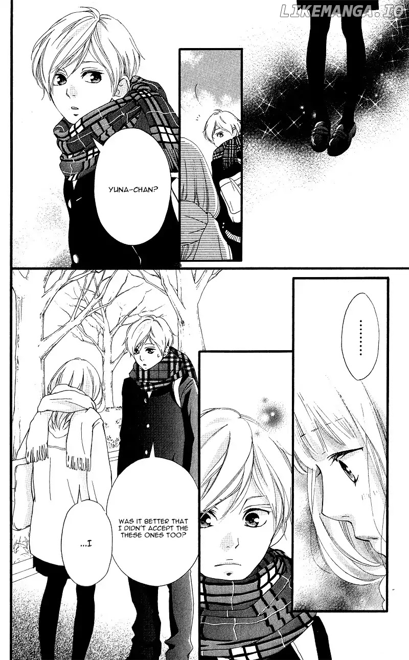 Omoi, Omoware, Furi, Furare chapter 34 - page 23