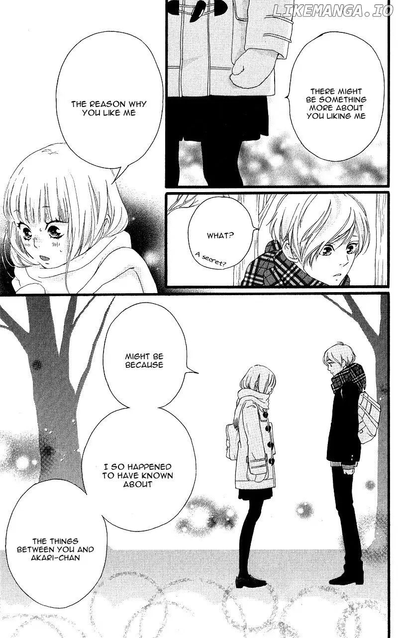Omoi, Omoware, Furi, Furare chapter 34 - page 24