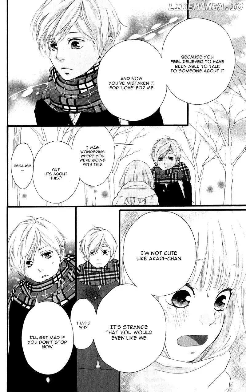 Omoi, Omoware, Furi, Furare chapter 34 - page 25