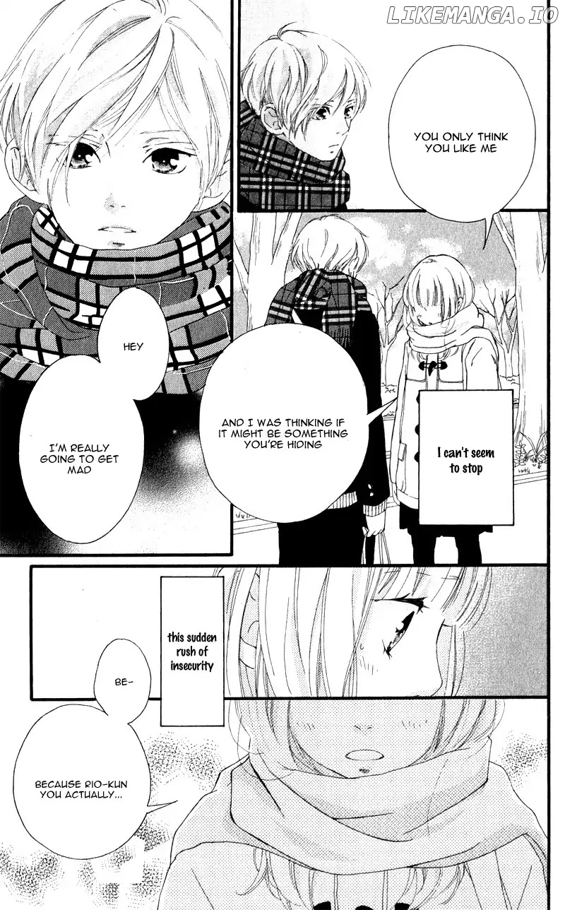 Omoi, Omoware, Furi, Furare chapter 34 - page 26