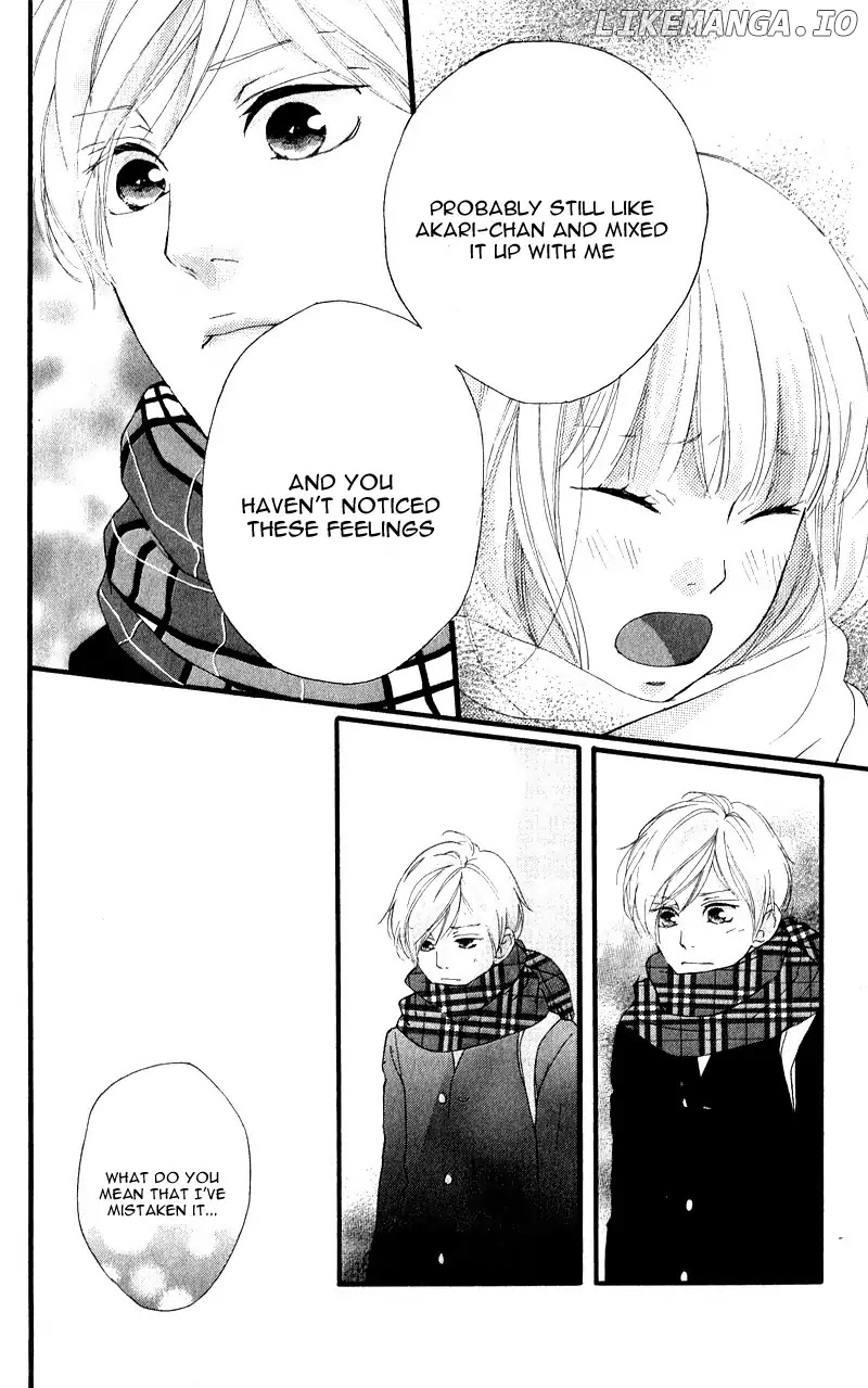 Omoi, Omoware, Furi, Furare chapter 34 - page 27