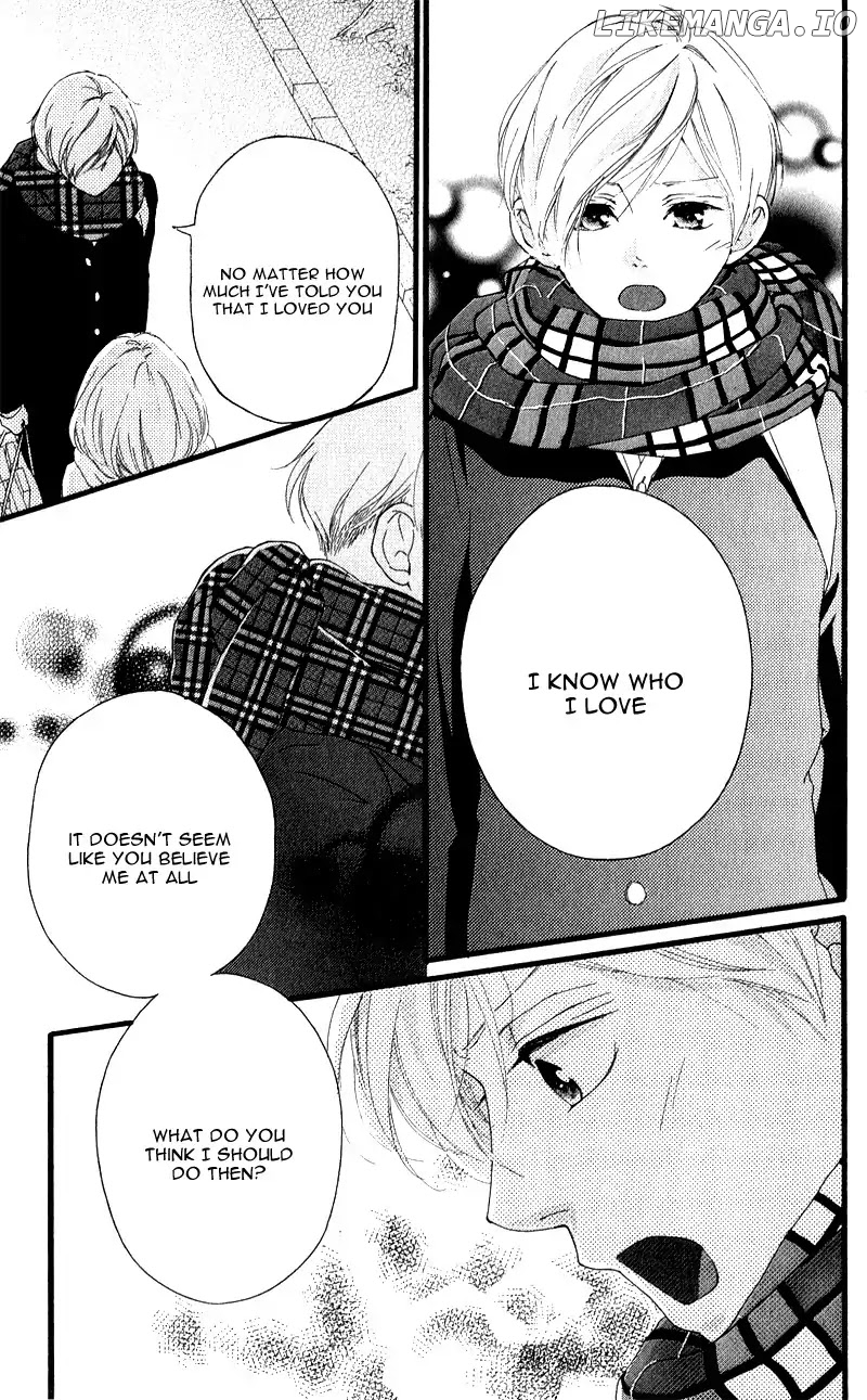 Omoi, Omoware, Furi, Furare chapter 34 - page 28