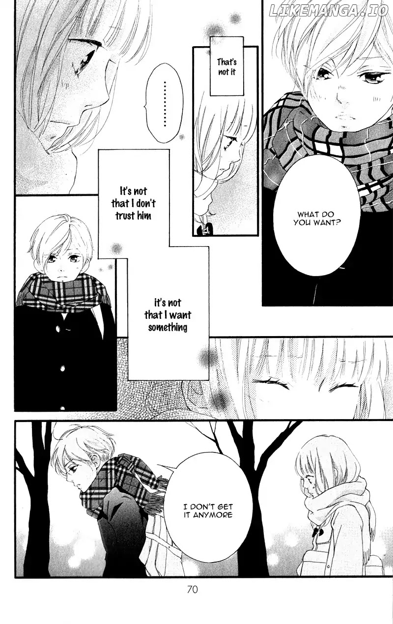 Omoi, Omoware, Furi, Furare chapter 34 - page 29