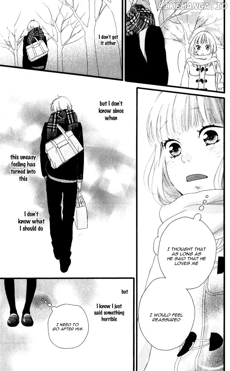 Omoi, Omoware, Furi, Furare chapter 34 - page 30