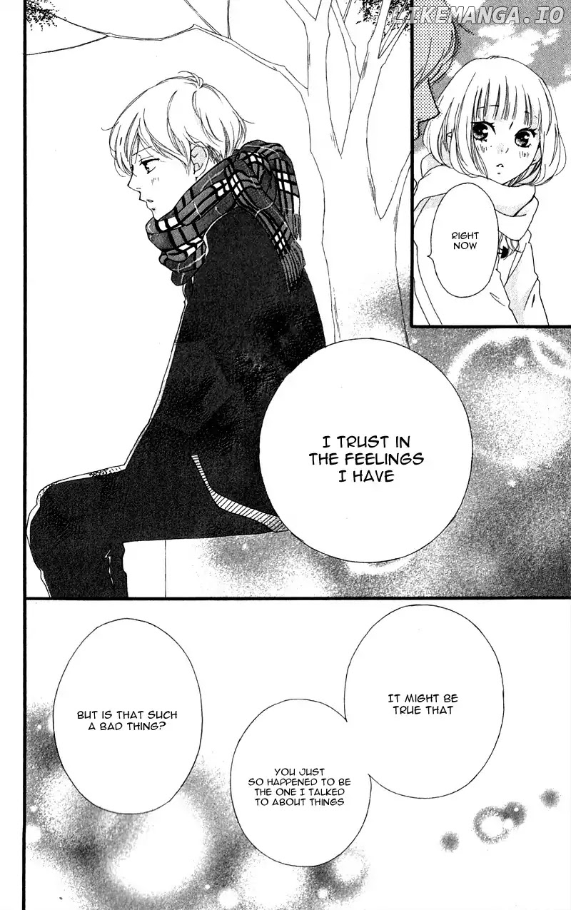 Omoi, Omoware, Furi, Furare chapter 34 - page 35