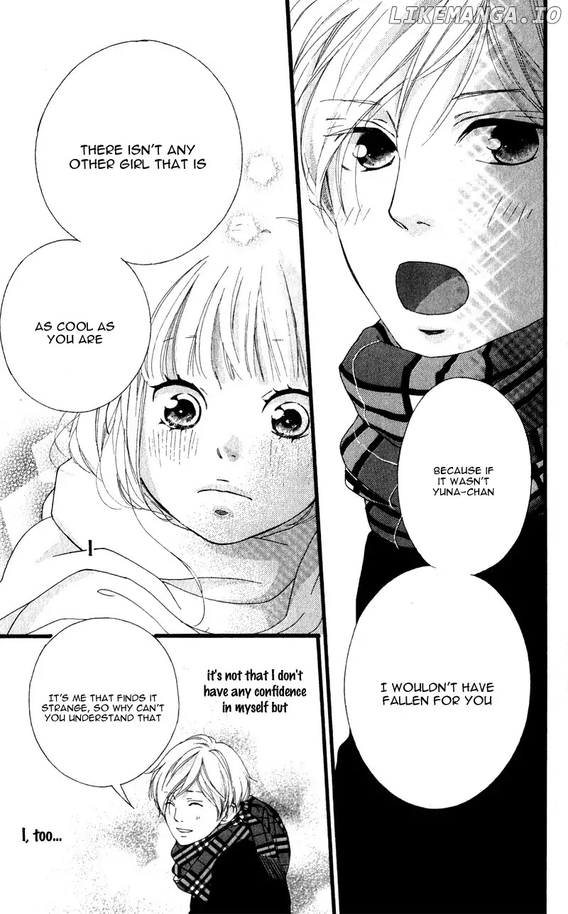 Omoi, Omoware, Furi, Furare chapter 34 - page 36